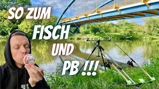 Feedern am Fluss | Dämmerung knackt PB!