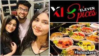 ELEVEN SPICES | Best #BUFFET in Jammu? | Unlimited Food @  ____ /-  | vlog | #3shaukeen | #82