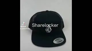 Topi Volcom MCP FULL STONE CHEESE BLK Caps
