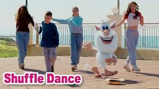 Booba - Shuffle Dance - Learn to Dance with Booba! - Super Toons TV Cartoons