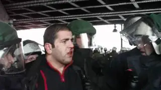 Kurden Demo gegen PKK Verbot Berlin 26.11.11 Remix