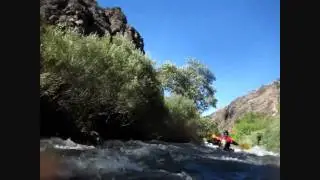 Ogden narrows 460 cfs kayak