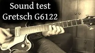 Gretsch G6122 sound test || by Thomas Arques
