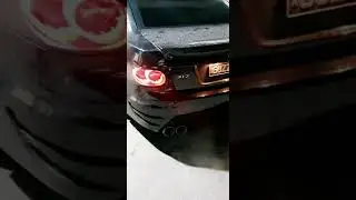 Cammed Supercharged Clubsport. the Guzzler - after new build at idle