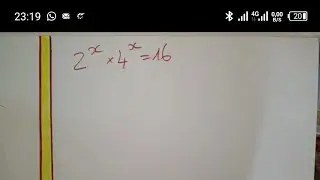 2^x*4^x=16