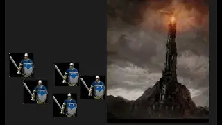 Defensa y torre perfecta en Claro 2 vs 2 Age of Empires 2 Definitive Edition