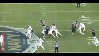 Landon Robinson #96 Navy
