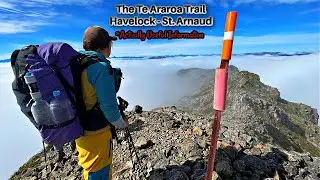 The Te Araroa Trail - Havelock or Nelson to St. Arnaud (Useful Information)