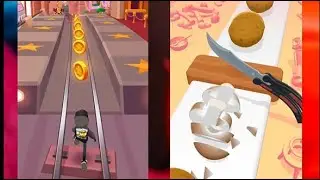 Perfect Slices or My talking tom 2 in Mini Phone 🌿🪻🌿