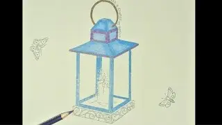 ColorBooking Lantern Stop Motion Video