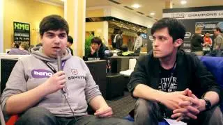 Interview with Gambit Edward at IEM VII World Championship (EN subtitles)
