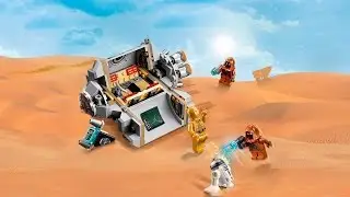 №7: Lego Star Wars 75136 Droid Escape Pod ( Спасатильная капсула дроидов )