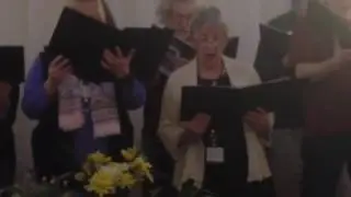 UU Choir Sings Quiet