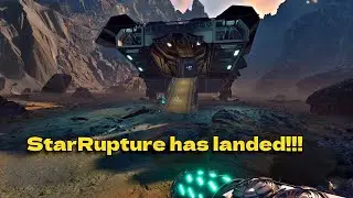 StarRupture &mdash; это новая Satisfactory&hellip; Но планета активно пытается вас убить (шутер от первого лиц...