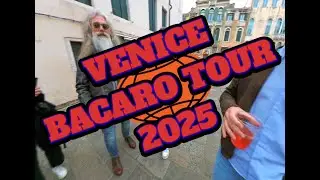 VENICE BACARO TOUR 2025