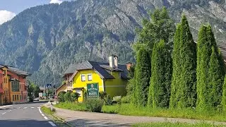 Austria - on our way from Au to Hallstat