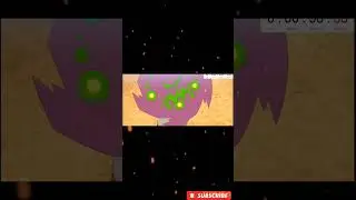 ( Mikaruge vs kairyu ) battle . pokemon sword and shield episode 124 .