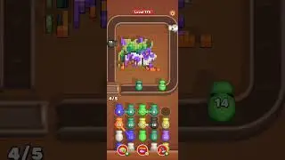 Cube Breaker Game Level 175 Super Hard 