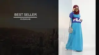 Inilah Trend Busana Muslim Lebaran Idul Fitri 2019