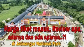 Jatinangor national flower park | Harga tiket masuk Jatinangor national park | REVIEW 100% Jans Park