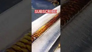 Tig Welding. Weld Porn. #tig #welding #tigwelding #welder #fabrication #pipeline #satisfying #fyp