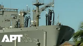 US Navy Oiler and Aircraft Operate in Puerto Rico as Washington Expands Caribbean Presence | APT