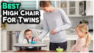 7 Best High Chair For Twins 2021 -  Toddler's mama