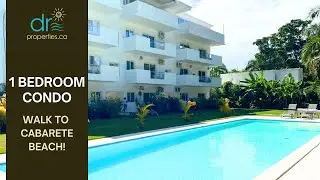 1 Bedroom Condo in Pro Cab - Walk to Cabarete Beach! | DR Properties