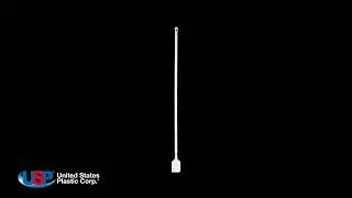 White LDPE Vikan&reg; Flexible Paddle Scraper-66.9
