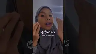 what a Beautiful voice in Read Quran &hearts;️ #islamicvideo #motivation #hijabehaya #islamicshorts