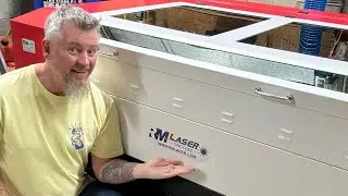 Uncrating the RM1390 Laser