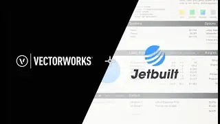 Vectorworks & Jetbuilt - Integration Using ConnectCAD