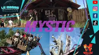 🎢Mystic - Walibi Rhone Alpes 2024🎢