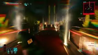 Cyberpunk 2077 Loud Netrunner build Very Hard gameplay