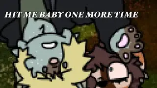 HIT ME BABY ONE MORE TIME | ANIMATION MEME | FLIPACLIP + IBISPAINT