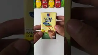 Молочные снеки в коробках со вкусом ультрамолочного шоколада
