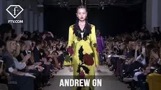 Paris Fashion Week Fall/Winter 2017-18 - Andrew GN | FashionTV