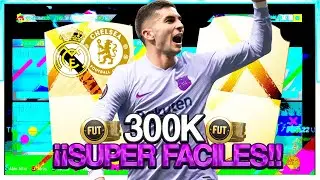 🛒&iexcl;&iexcl;&iexcl;HAZLO SIN MIEDO!!!💱COMO CONSEGUIR 300K SUPER FACILES SIN HACER NADA!!!! | TRADEOS FIFA 22