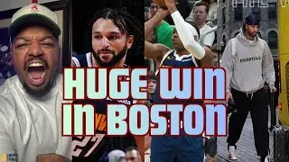 THE NUGGETS BEAT THE CELTICS | THE MVP ON THE FLOOR WAS JAMAL MURRAY