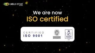 Gold Star Achieves ISO Certification: A New Era of Quality #shortvideo #isocertified