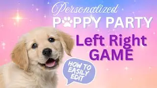 A Fun Way to Personalize Your Puppy Birthday Party