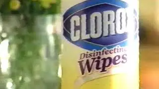 Clorox Disinfecting Wipes - 2003 Commercial