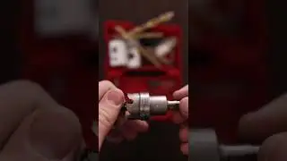 The Most Used Drill Bit On An Electrical Panel - 3/4 Carbide Tipped Hole Saw