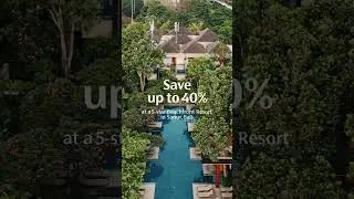Bali Hotel - Maya Sanur Resort & Spa - Hotel Deal - August Sale  #mayaresorts #travel  #baliescape