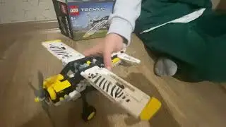 Lego Technic - Bush Plane 42198