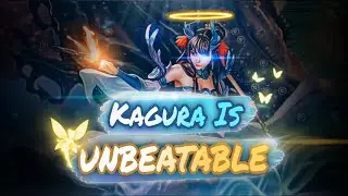 KAGURA'S DAMAGE IS ILLEGAL!!! | KAGURA ~ MLBB