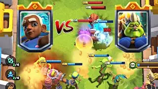 GOBLIN QUEEN VS ECHO SAGE! 👑⚔️ Reaching Round 12 in Merge Tactics!