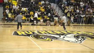 Rutherford High School Pep Rally 2010