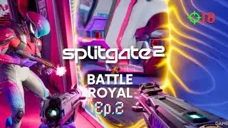 First Win On Splitgate 2 BR!! (Road to GOAT) Ep.2