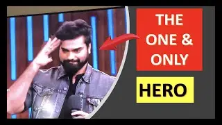 Dr. Robion the Hero / Bigg Boss Malayalam Season 4, Bigg Boss / BB4 /